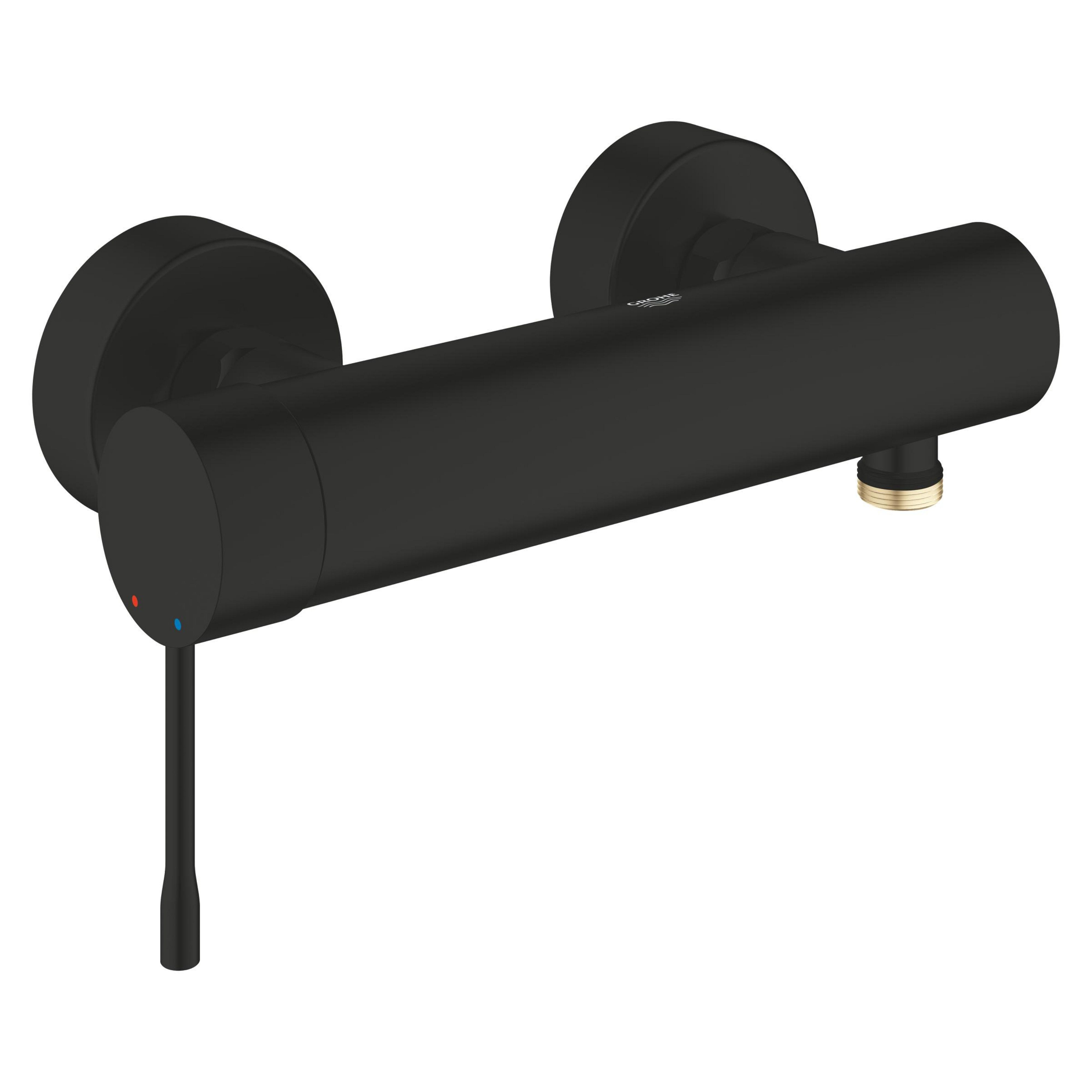 Grohe Essence New mitigeur de douche murale oui noir 336362431