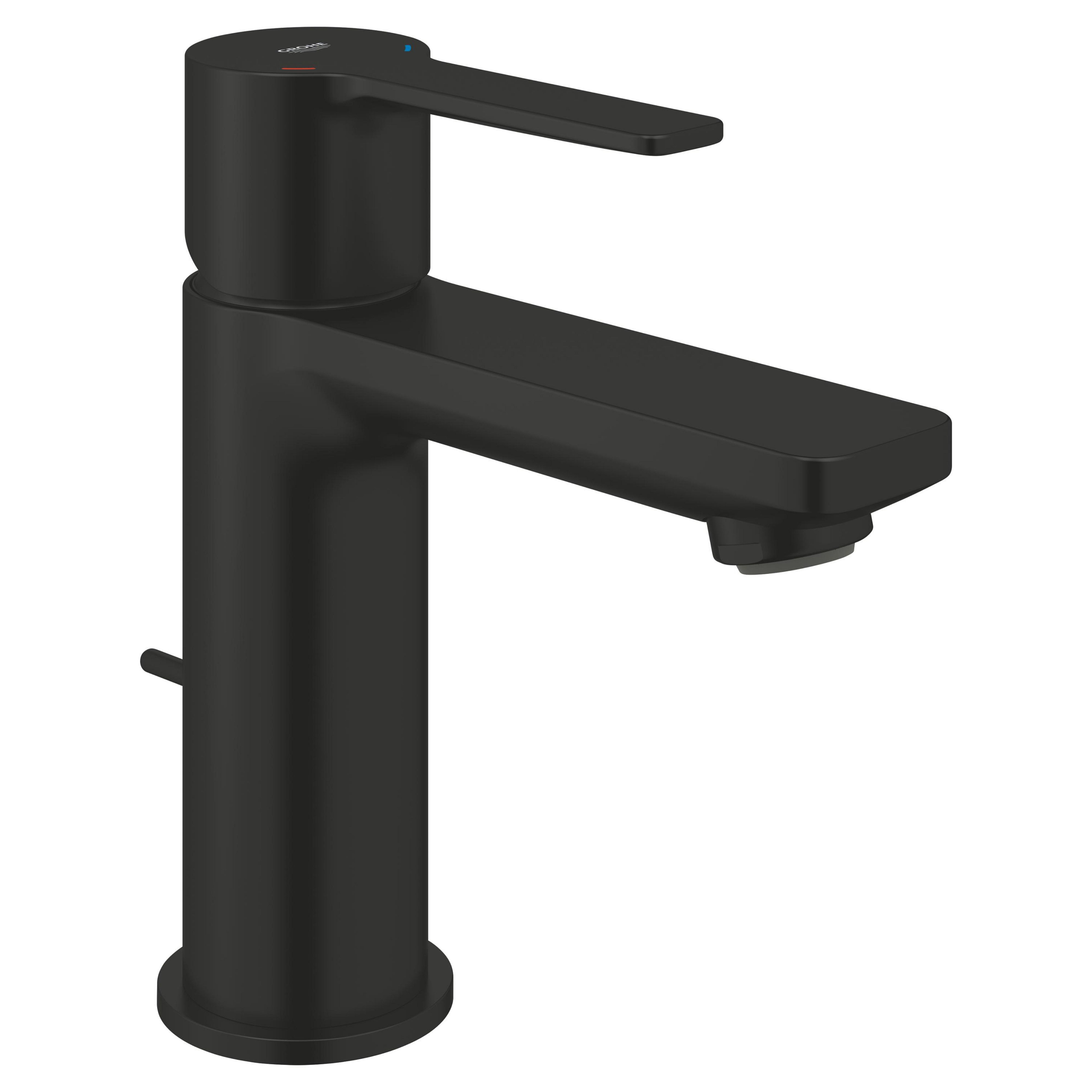 Grohe Lineare New mitigeur de lavabo sur pied noir 321092431
