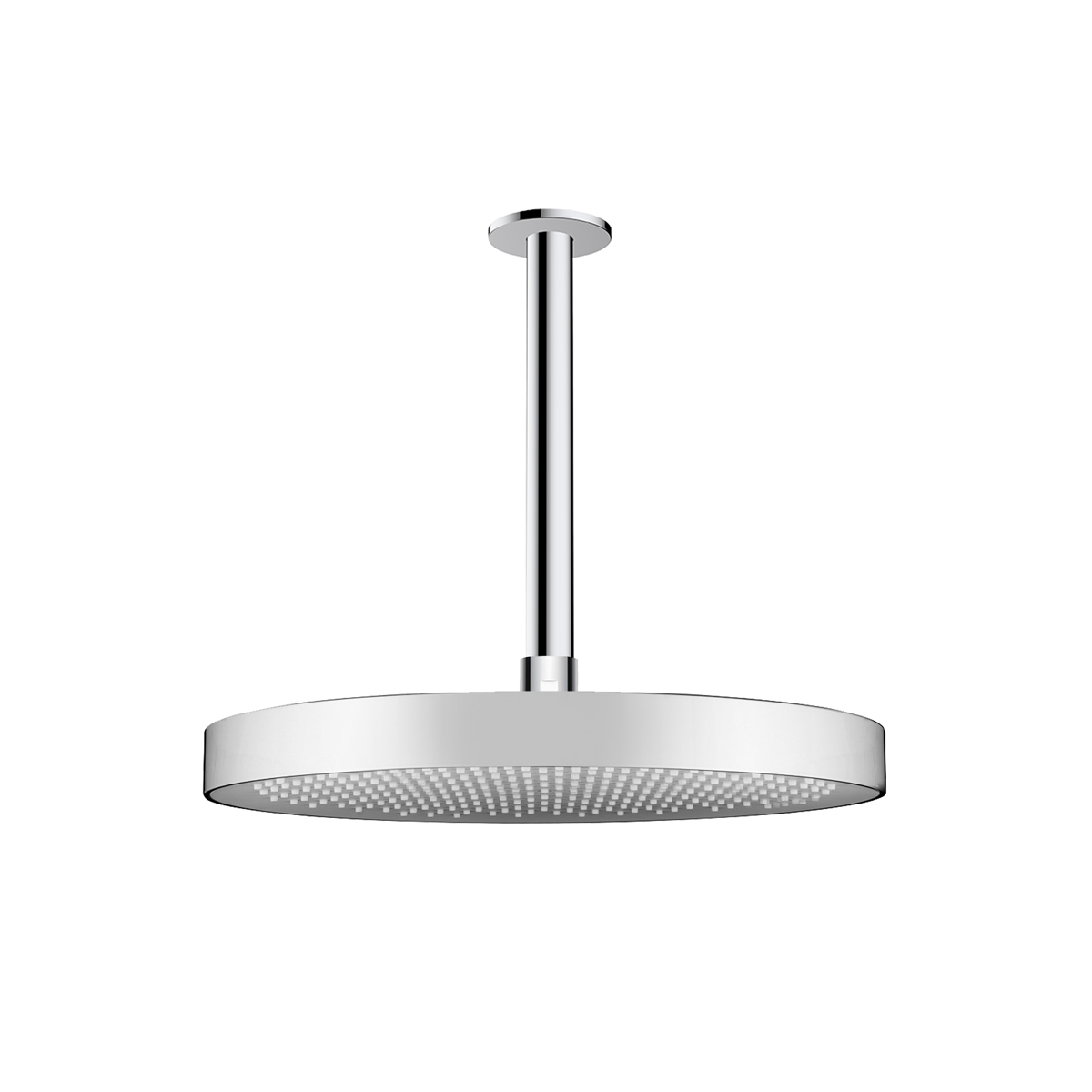 Set douche à effet de pluie Oltens Regna 37009100, bras de douche Oltens Aera 39405100