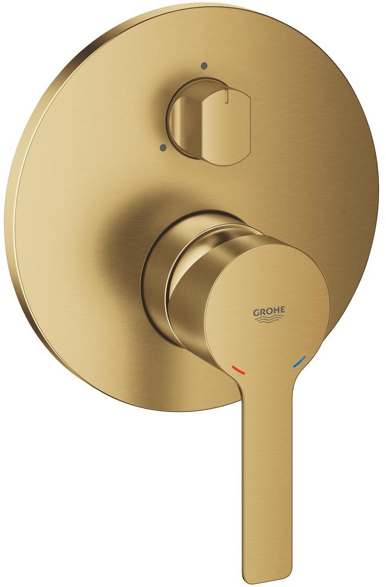 Grohe Lineare mitigeur bain-douche encastrée Brushed Cool Sunrise 24095GN1