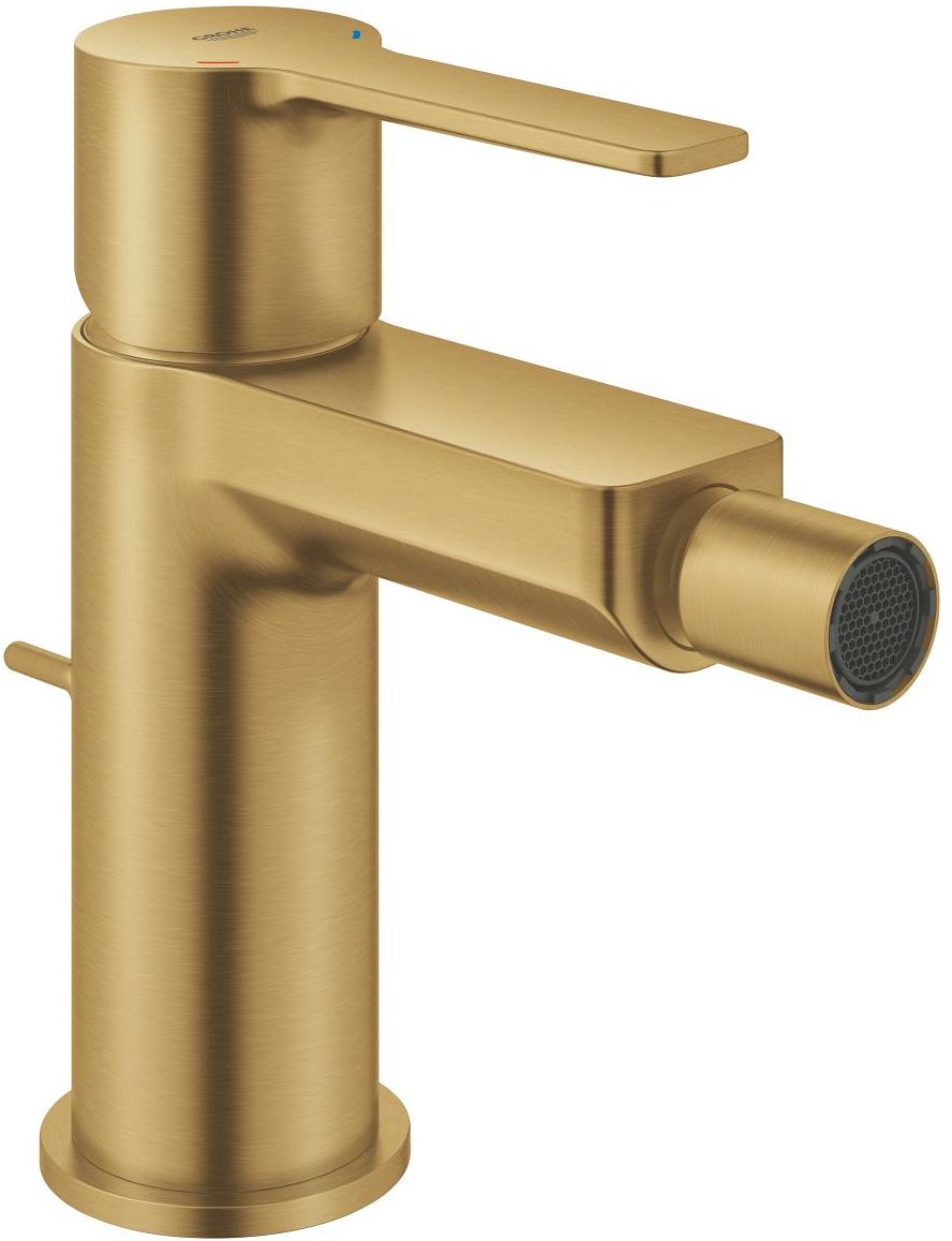 Grohe Lineare mitigeur de bidet sur pied Brushed Cool Sunrise 33848GN1