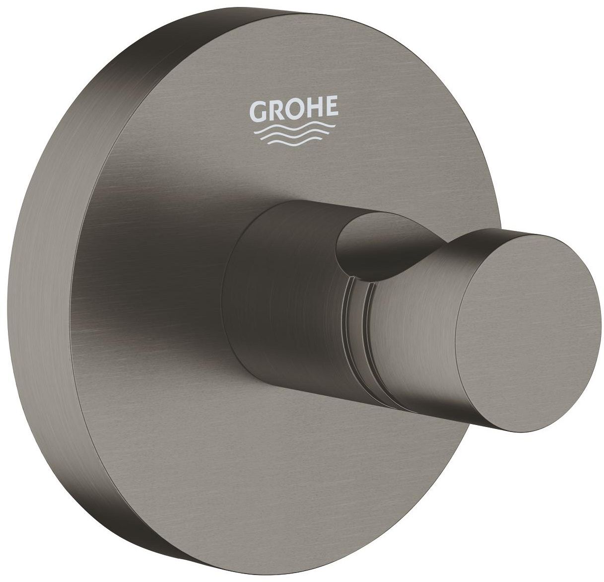 Grohe Start porte-serviettes Brushed Hard Graphite 41173AL0