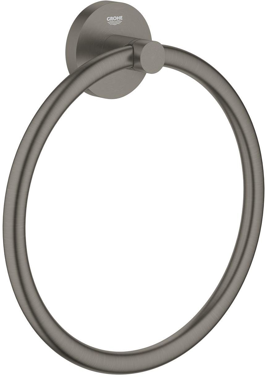 Grohe Start porte-serviettes Brushed Hard Graphite 41174AL0