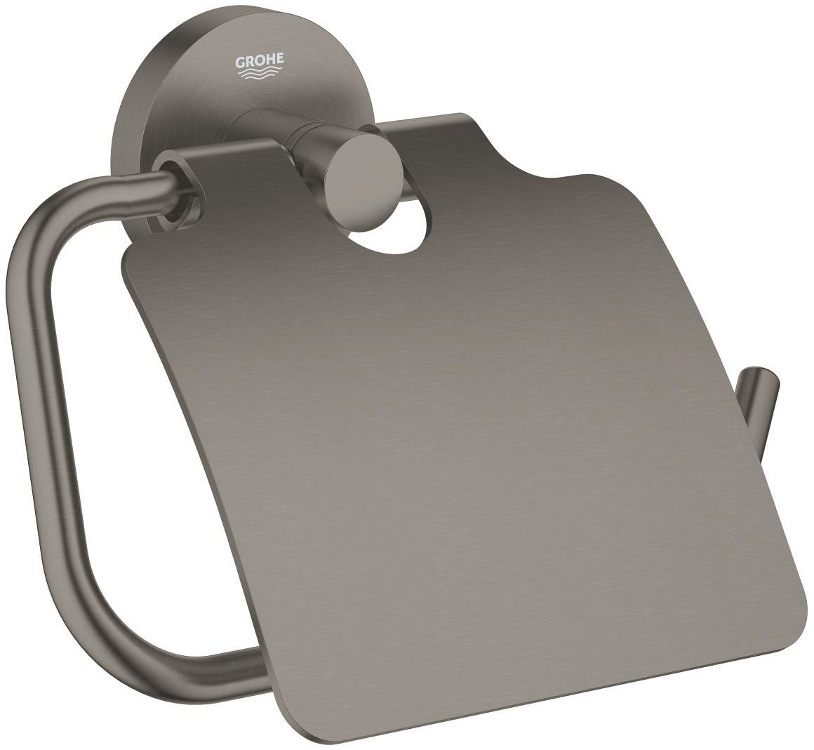 Grohe Start porte-papier toilette Brushed Hard Graphite 41179AL0