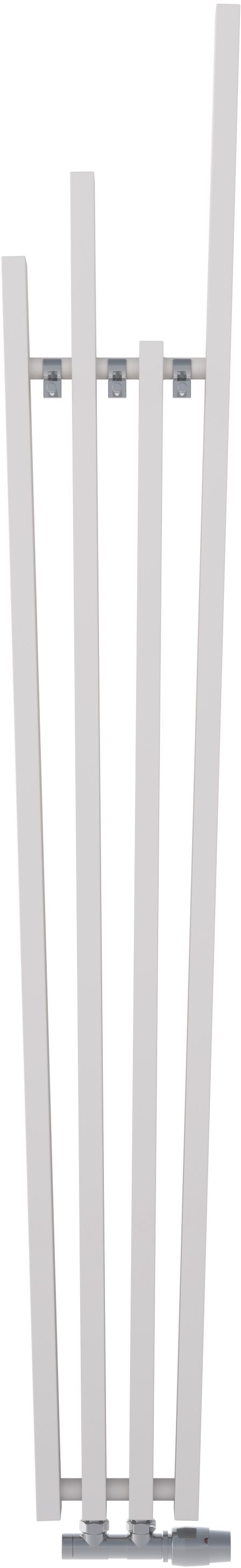 Radox Fan radiateur de salle de bain décoratif 180x28.5 cm blanc RX-FA.001M.1800.285