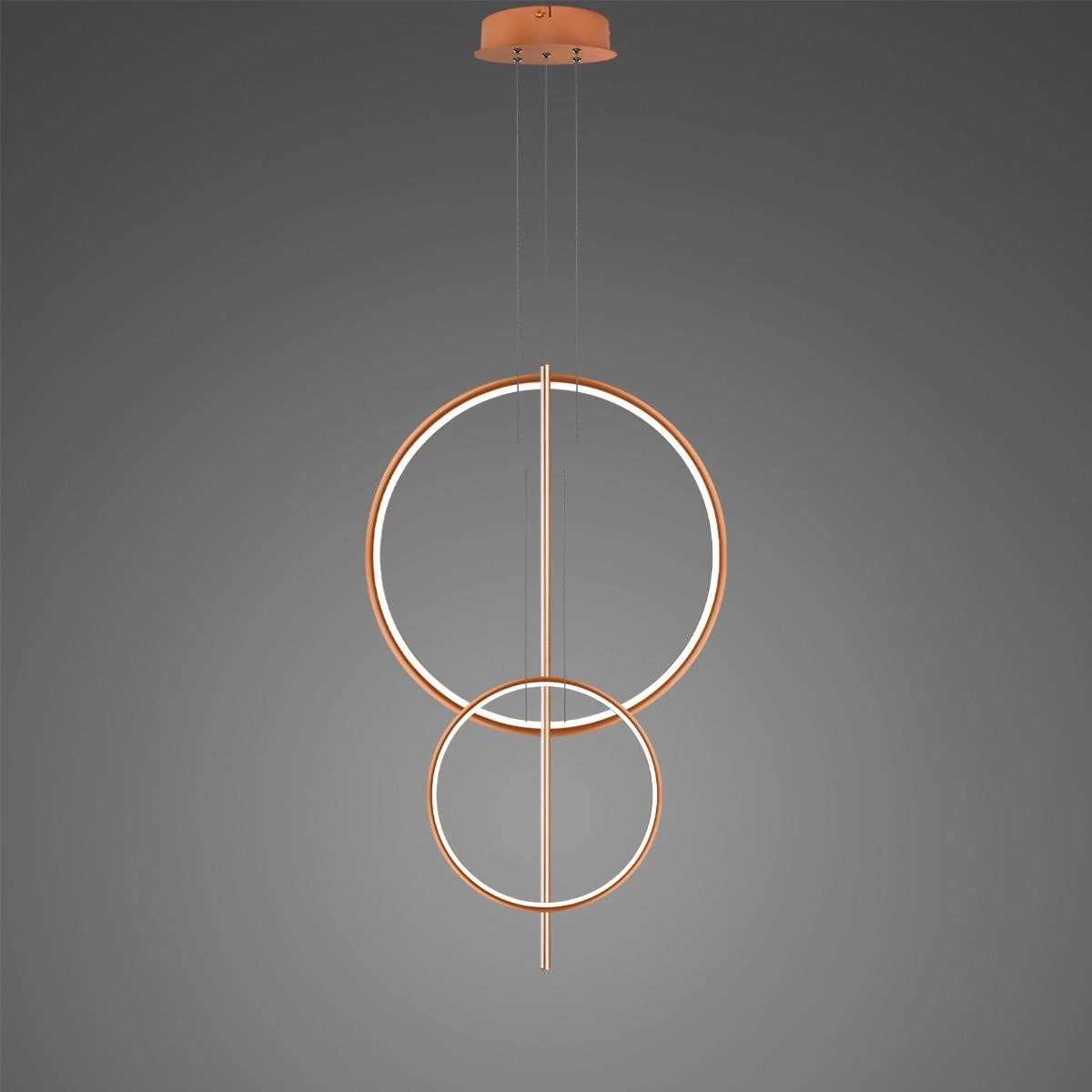 Altavola Design Linea lampe suspendue 3x51 W cuivre LA087/2P_60_40_100_3k_copper