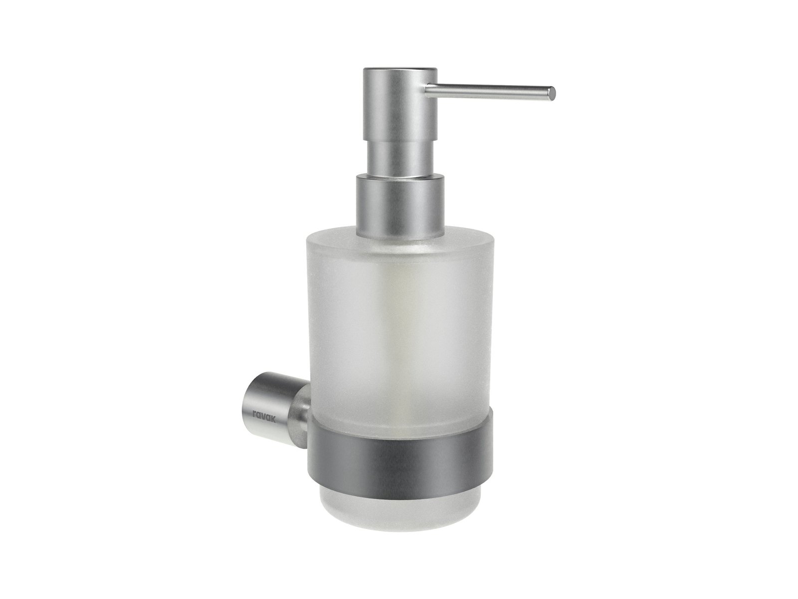 Ravak Fold distributeur de savon 250 ml acier X07P1345