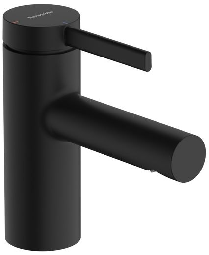 Hansgrohe Zesis S mitigeur de lavabo sur pied noir 74711670