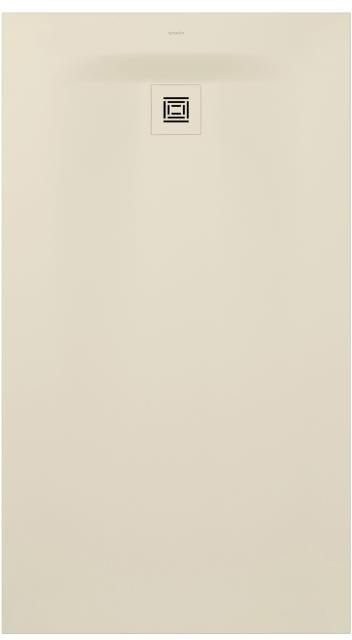 Duravit Sustano receveur de douche rectangulaire 160x90 cm beige 720285620000000