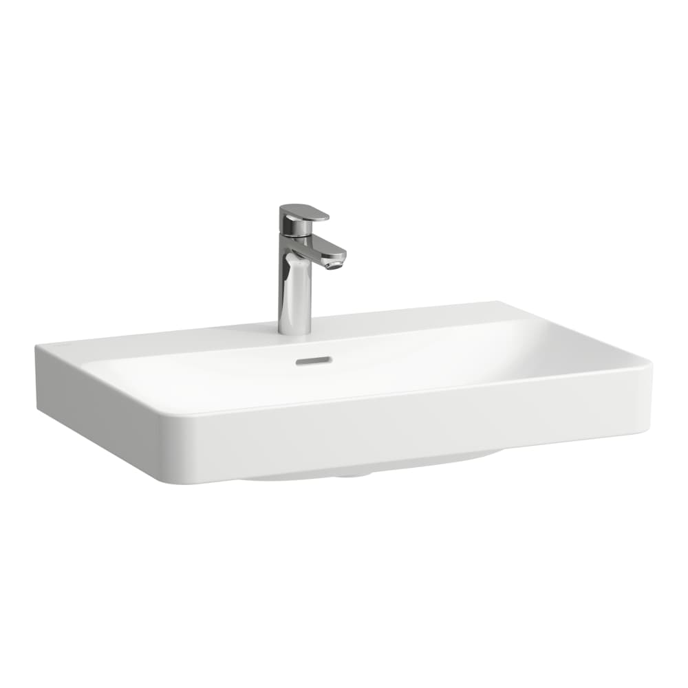 Laufen Pro X lavabo 70x46.5 cm rectangulaire classique blanc mat H8168657571041