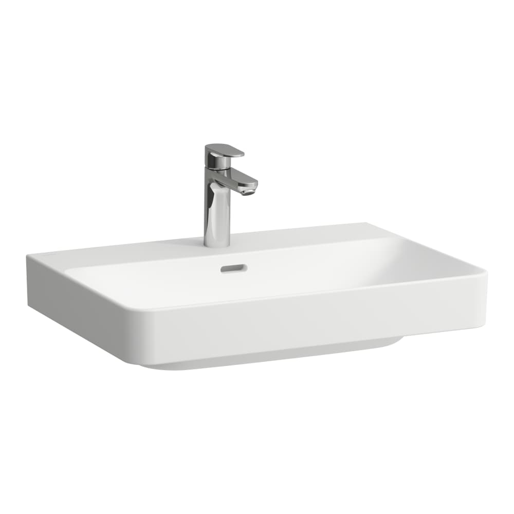 Laufen Pro X lavabo 65x46.5 cm rectangulaire classique-de meuble blanc H8108647571091