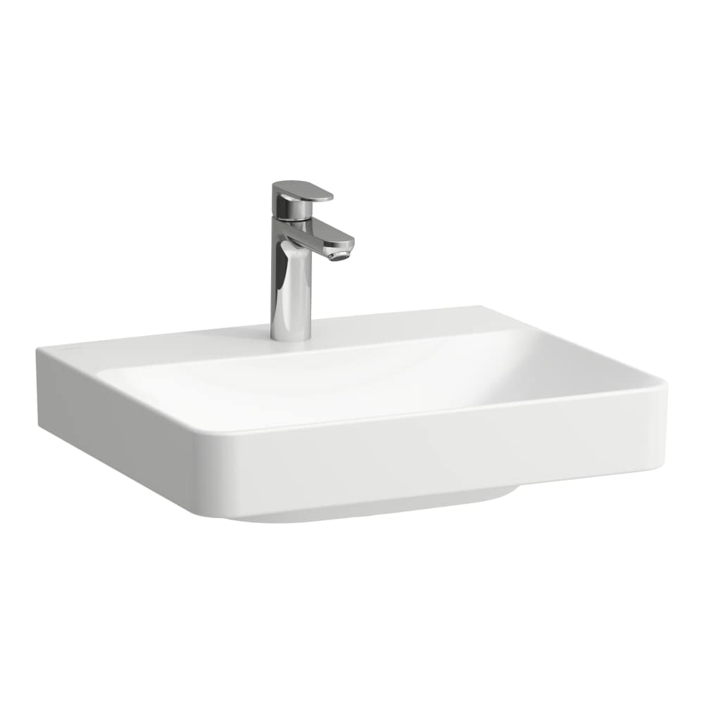 Laufen Pro X lavabo 55x46.5 cm rectangulaire classique-de meuble blanc brillant H8108620001091