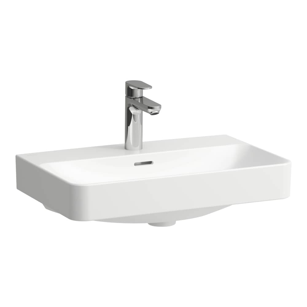 Laufen Pro X lavabo 60x38 cm rectangulaire classique blanc brillant H817863A001041