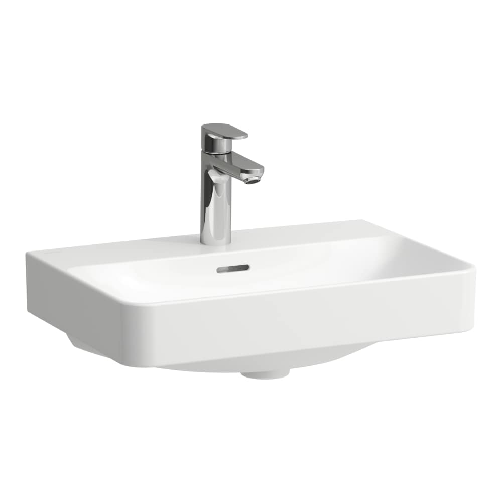 Laufen Pro X lavabo 55x38 cm rectangulaire classique blanc brillant H8178620001041
