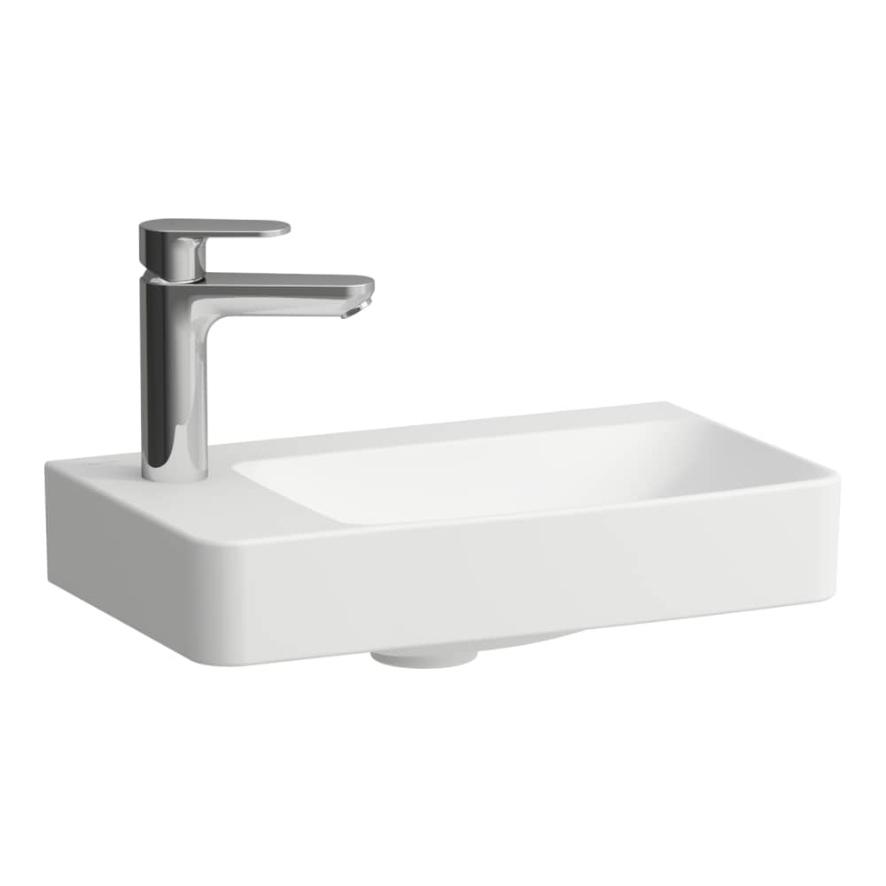 Laufen Pro X lavabo 48x28 cm rectangulaire classique-de meuble blanc mat H8158657571131
