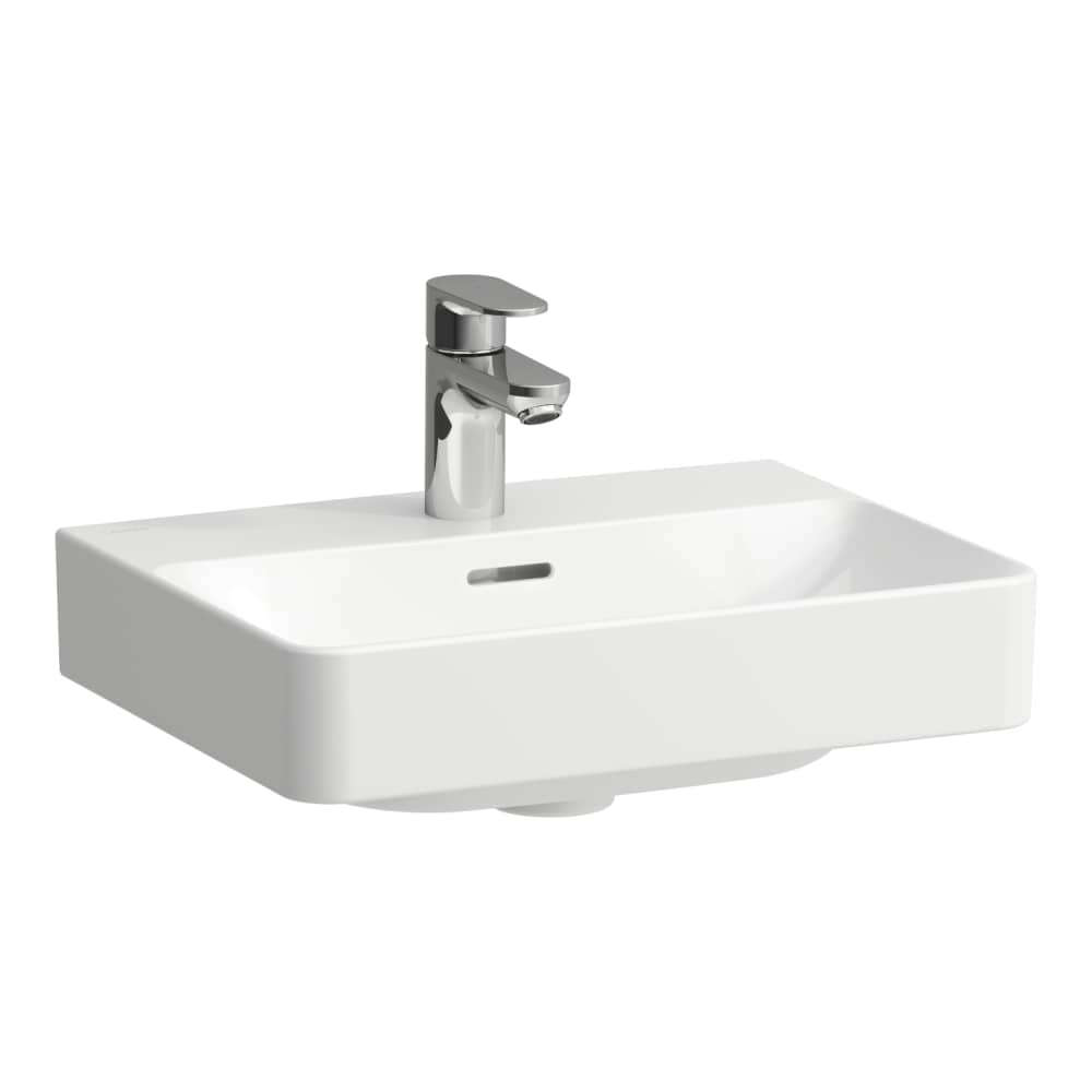 Laufen Pro X lavabo 45x34 cm rectangulaire classique blanc brillant H816861A001041