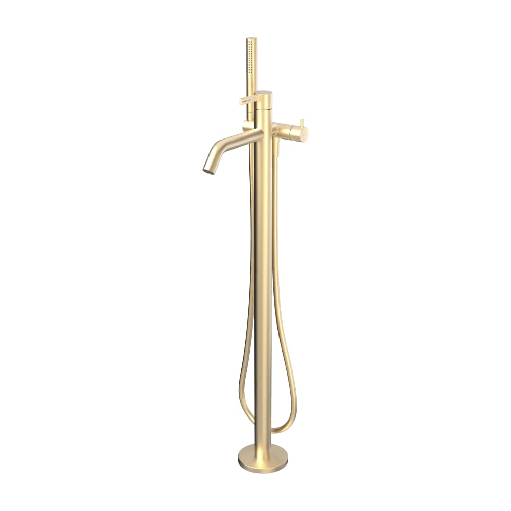 Laufen Kartell mitigeur bain-douche autoportante doré H3213380831211
