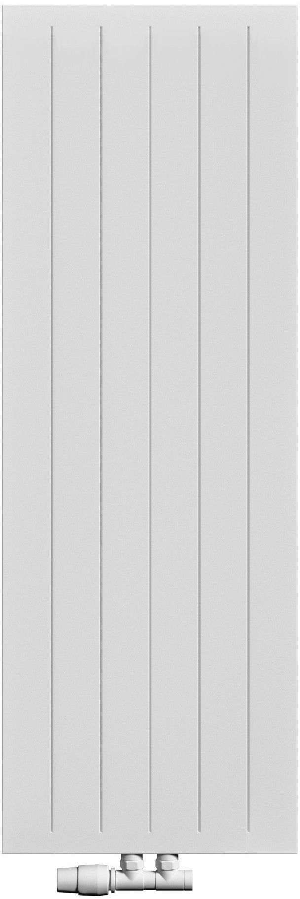 Radox Nova radiateur d’intérieur 120x42 cm podłączenie inférieur blanc RX-NVV.9016M.1200.42