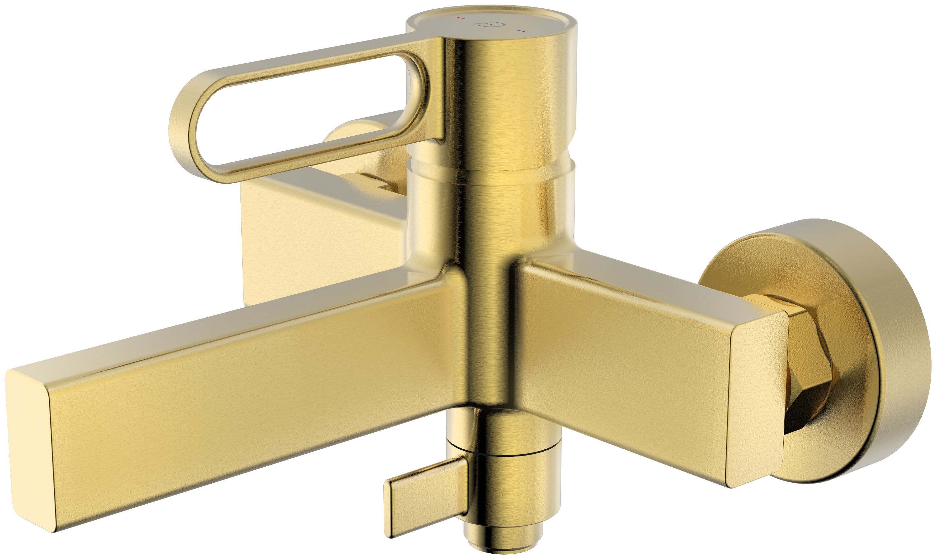 FDesign Zaffiro mitigeur bain-douche murale doré FD1-ZFR-1-57