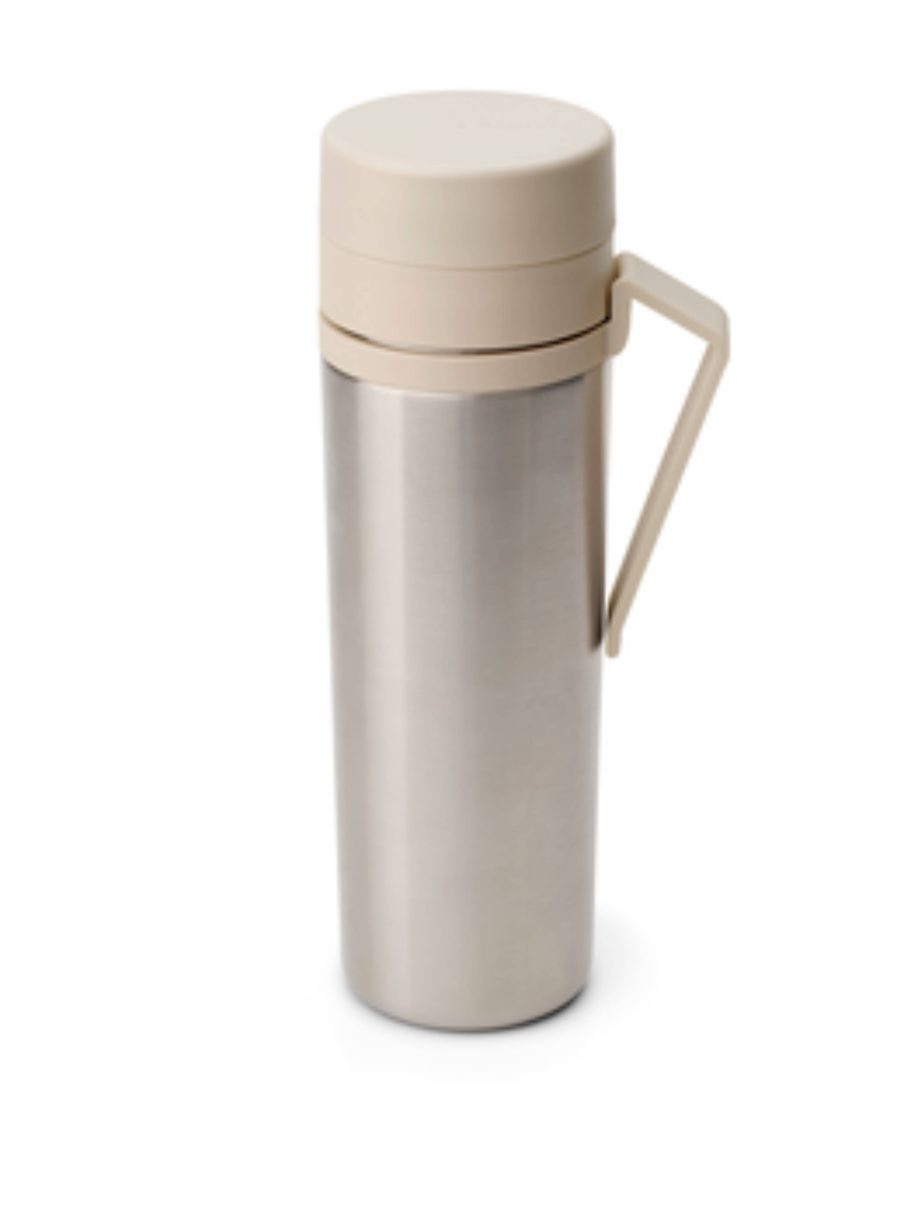 Brabantia Make & Take mug thermique 10x7.1x22.6 cm beige-acier 244780