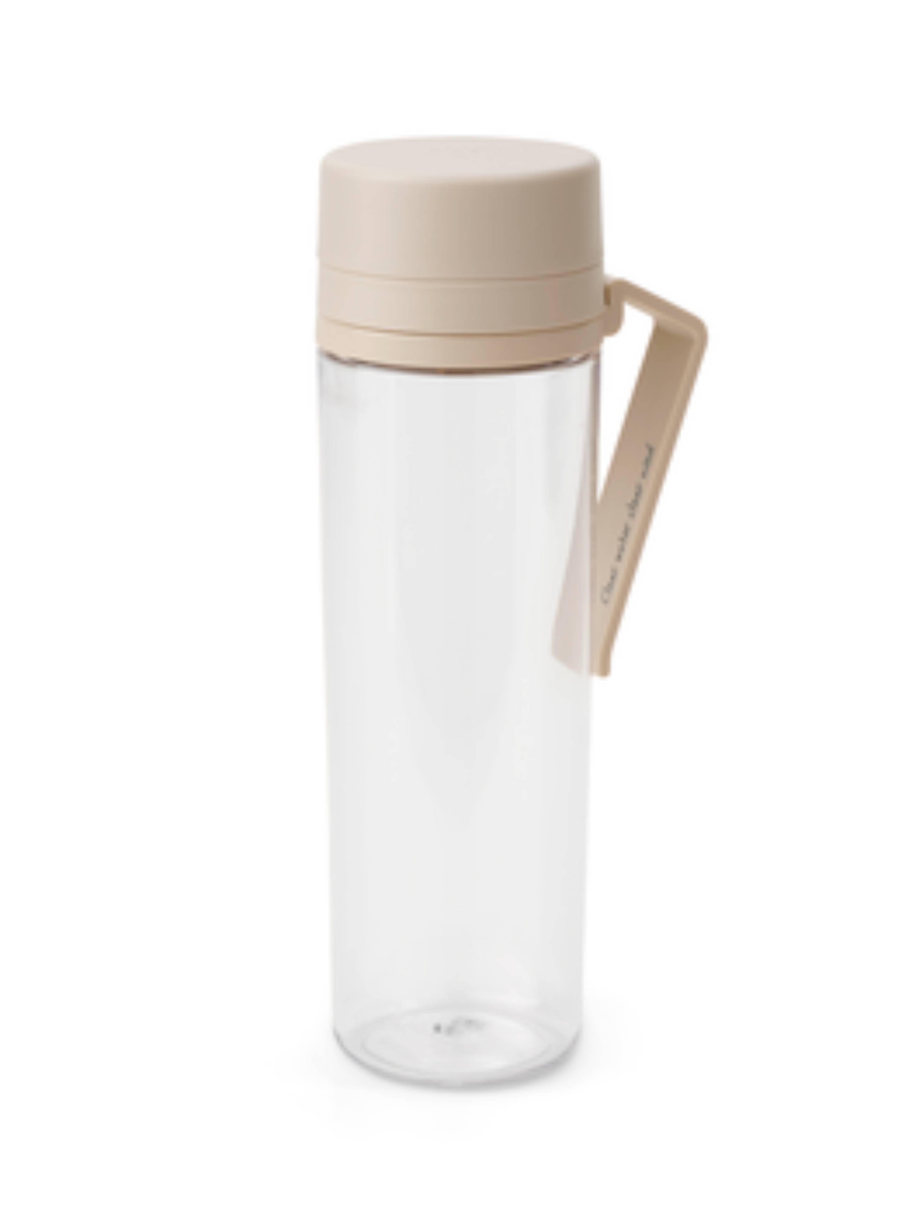 Brabantia Make & Take gourde 9.7x6.9x22.8 cm transparent-beige 240980