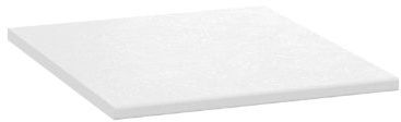 Defra Presto plan de travail suspendu 46x30 cm blanc 001-F-03001