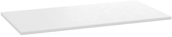 Defra Presto plan de travail suspendu 90x46 cm blanc 001-F-09029