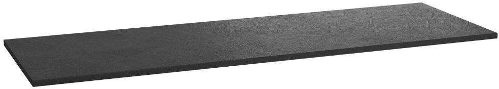 Defra Presto plan de travail suspendu 140x46 cm noir 001-F-14031