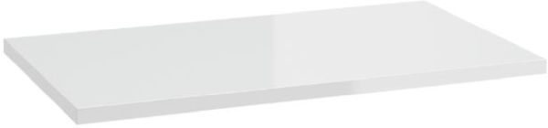 Defra Uni plan de travail suspendu 80x46 cm blanc 282-F-08004