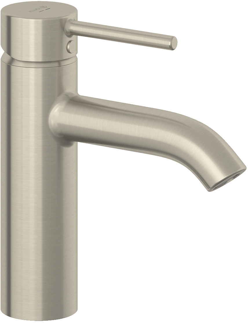 Kludi Bozz mitigeur de lavabo sur pied nickel 38288N576