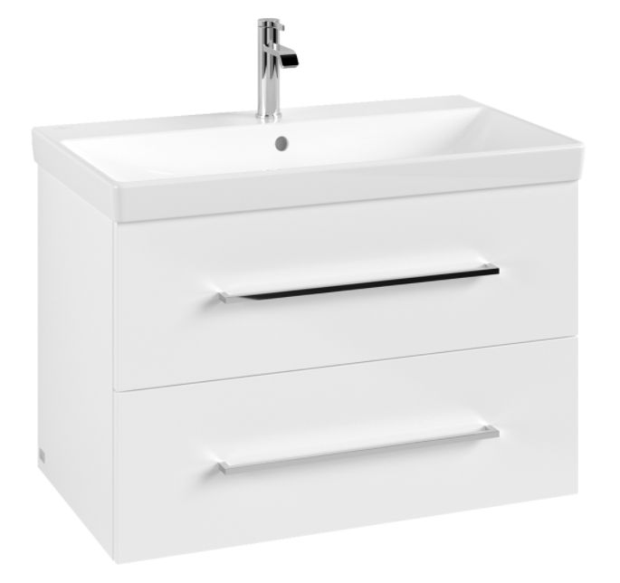 Villeroy & Boch Avento armoire 78x45.2x51.4 cm sous-lavabo suspendu blanc A89100VE