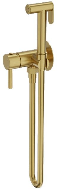 LaVita Orion mitigeur de bidet encastrée doré 5900378357285