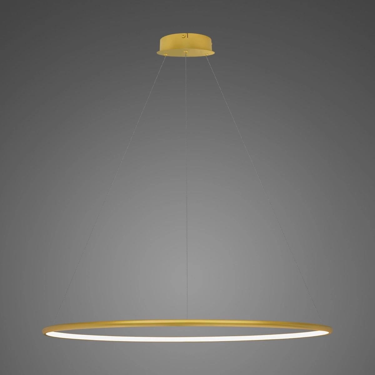 Altavola Design Ledowe Okręgi lampe suspendue 1x38 W doré LA073/P_100_in_3k_gold