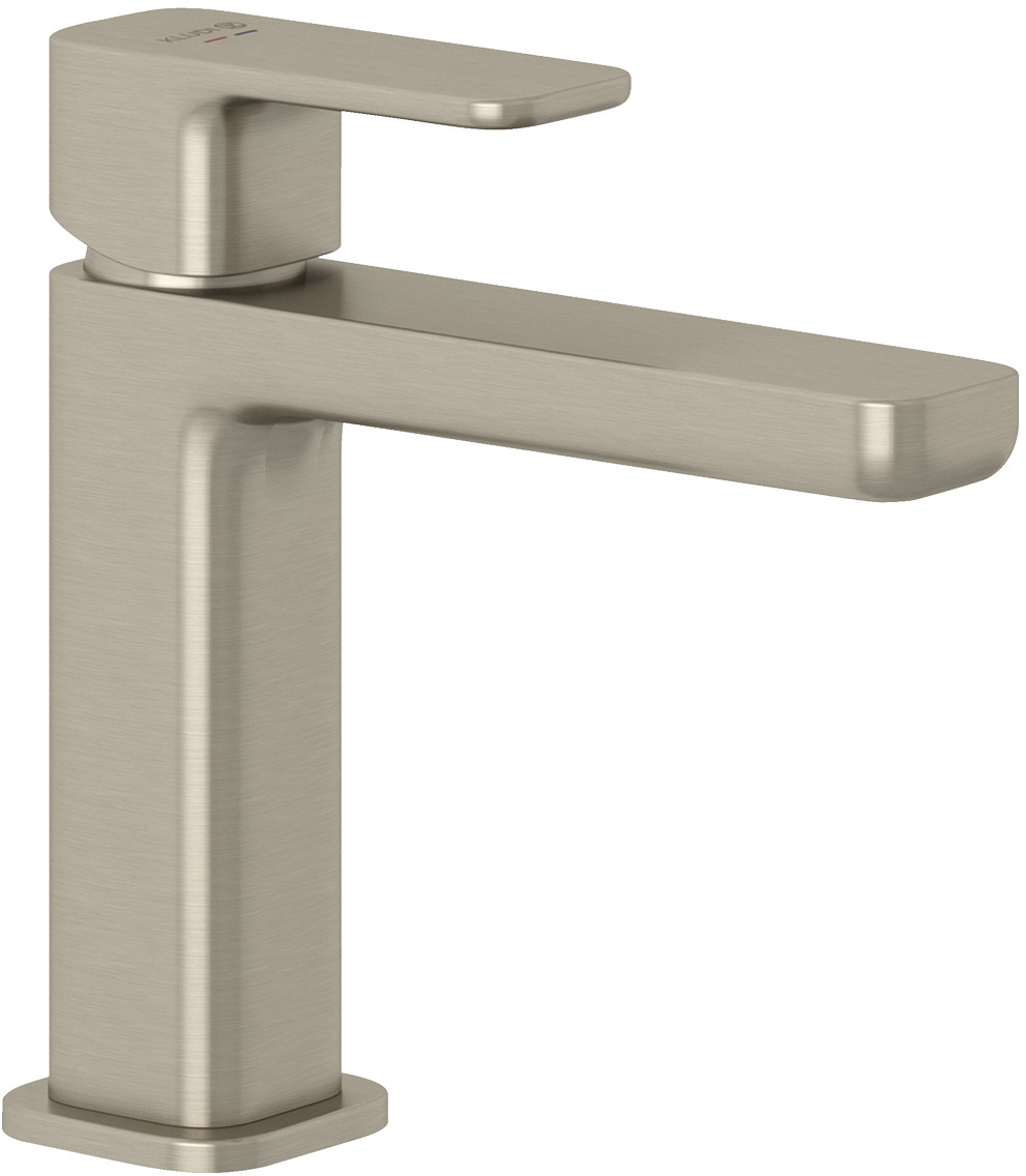 Kludi Renon mitigeur de lavabo sur pied nickel 42288N575