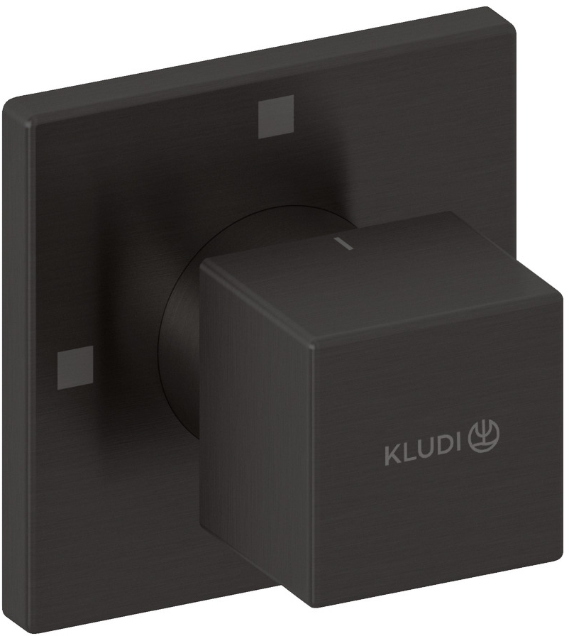 Kludi Decus élément externe de la vanne encastrée 54846N275