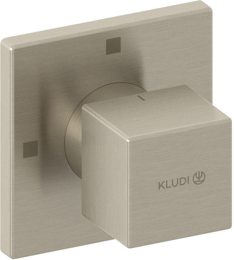 Kludi Decus élément externe de la vanne encastrée 54846N575