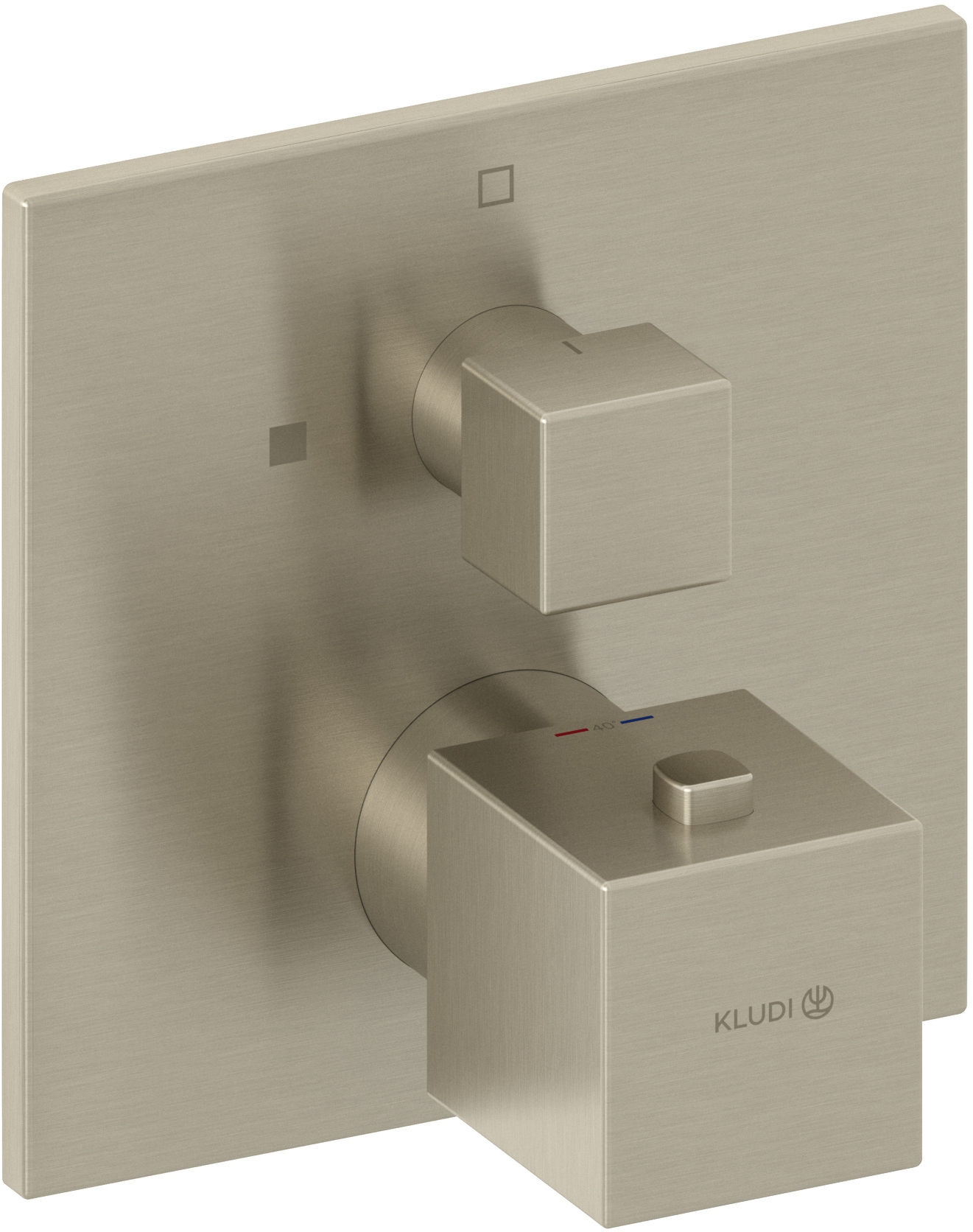 Kludi Decus mitigeur de douche encastrée oui || 54885N575