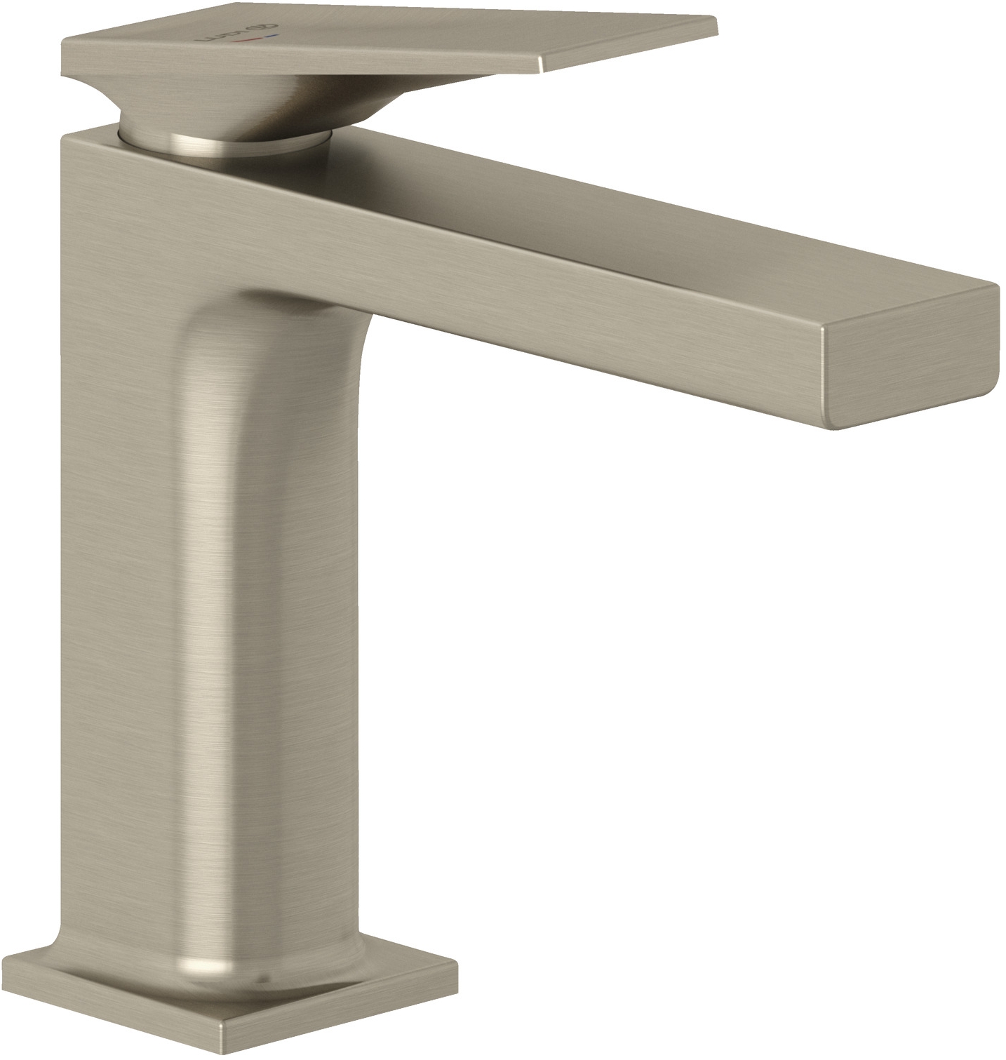 Kludi Decus mitigeur de lavabo sur pied nickel 54289N575