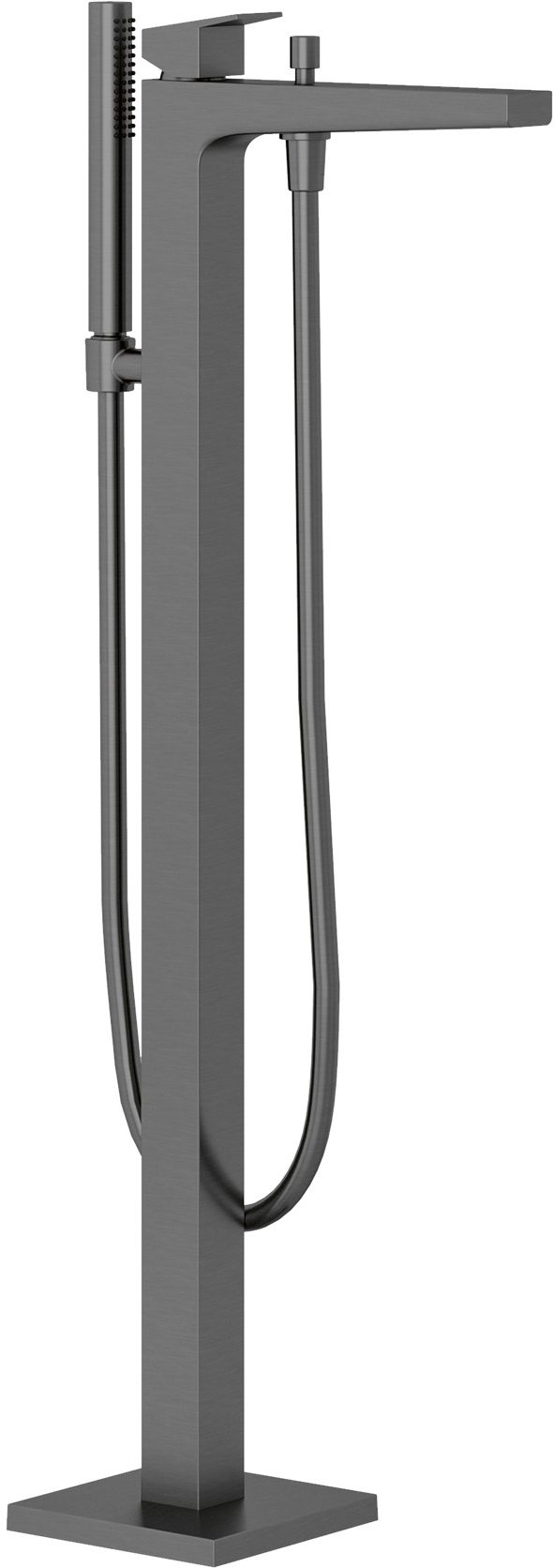 Kludi Decus mitigeur bain-douche autoportante noir 54590N275