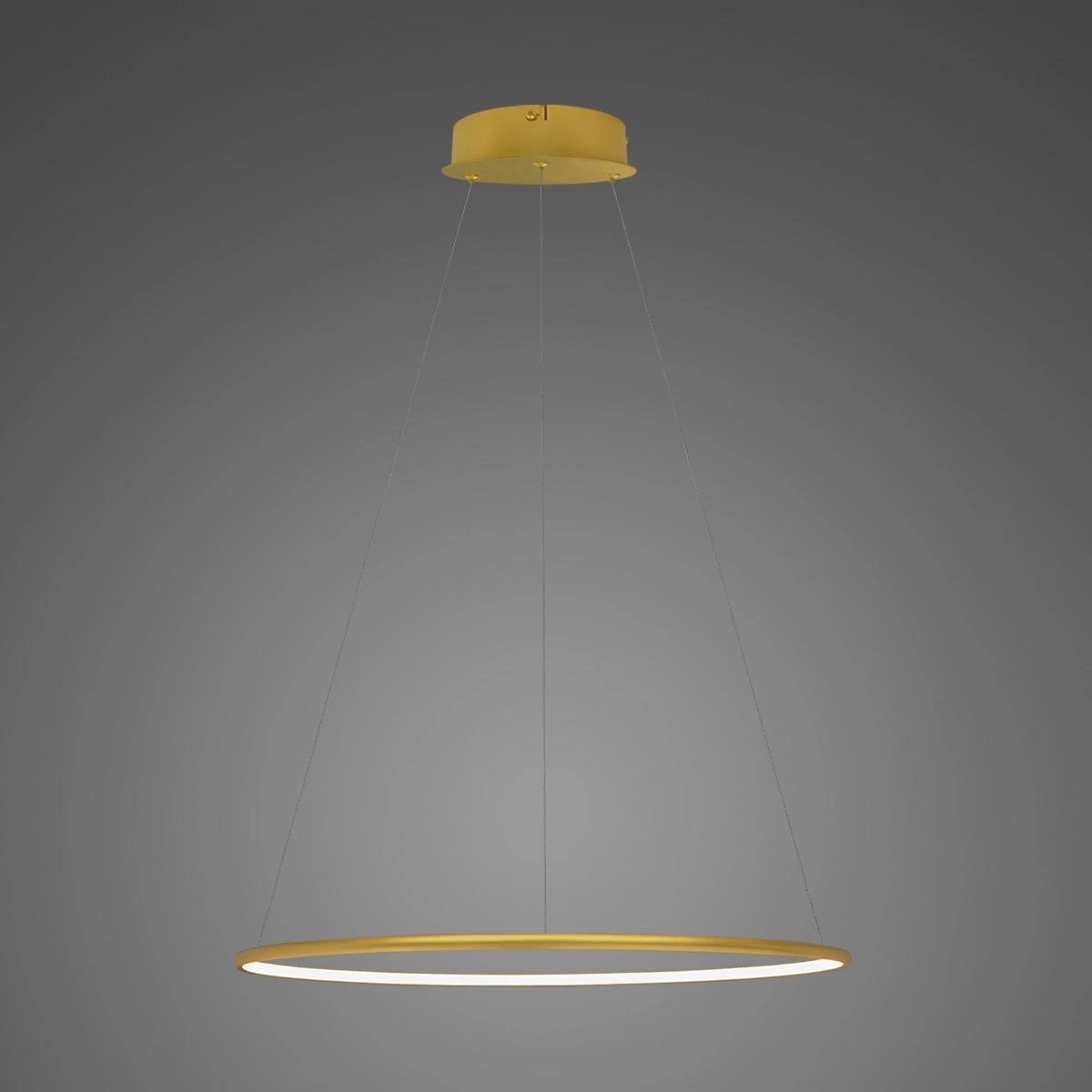 Altavola Design Led Shape lampe suspendue 1x15 W doré LA073/P_40_in_4k_gold_Dali