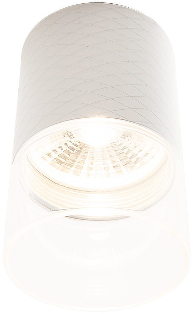 MaxLight Fusion plafonnier 1x7 W blanc C0276