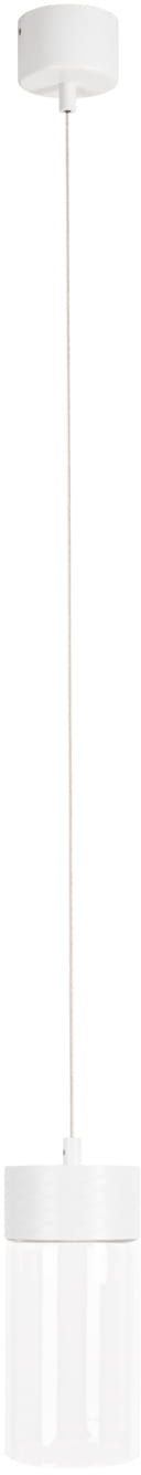 MaxLight Fusion lampe suspendue 1x7 W blanc P0646