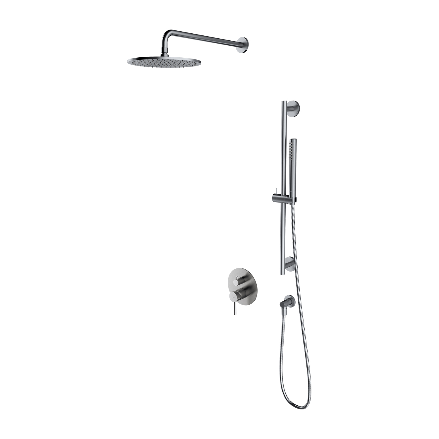 Omnires Y ensemble de douche encastré oui || SYSY47NI