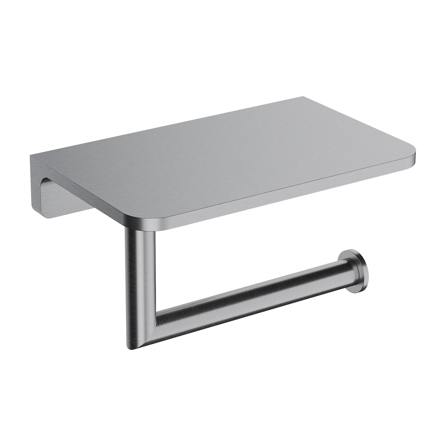 Omnires Modern Project porte-papier toilette nickel MP60511NI