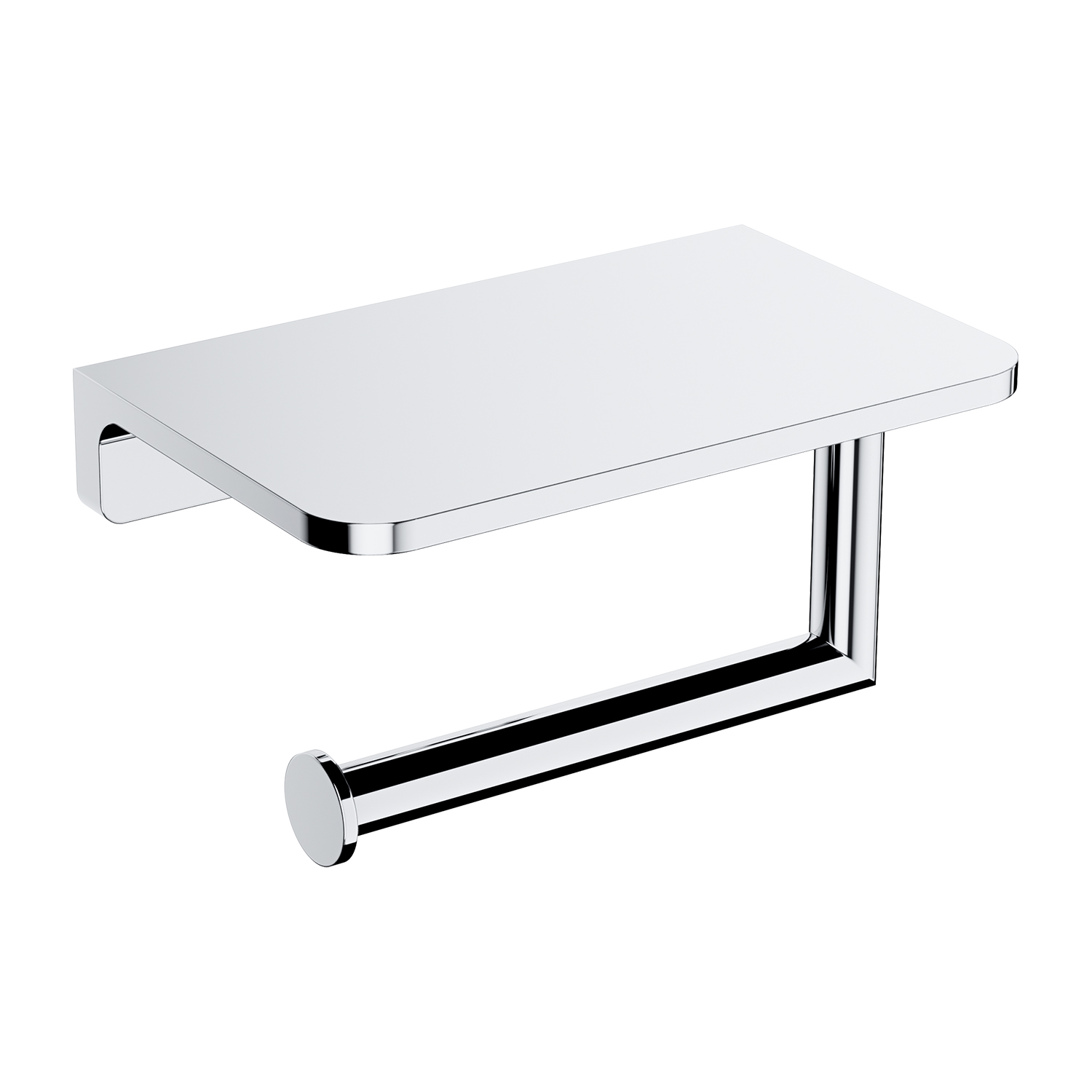 Omnires Modern Project porte-papier toilette chrome MP60511CR