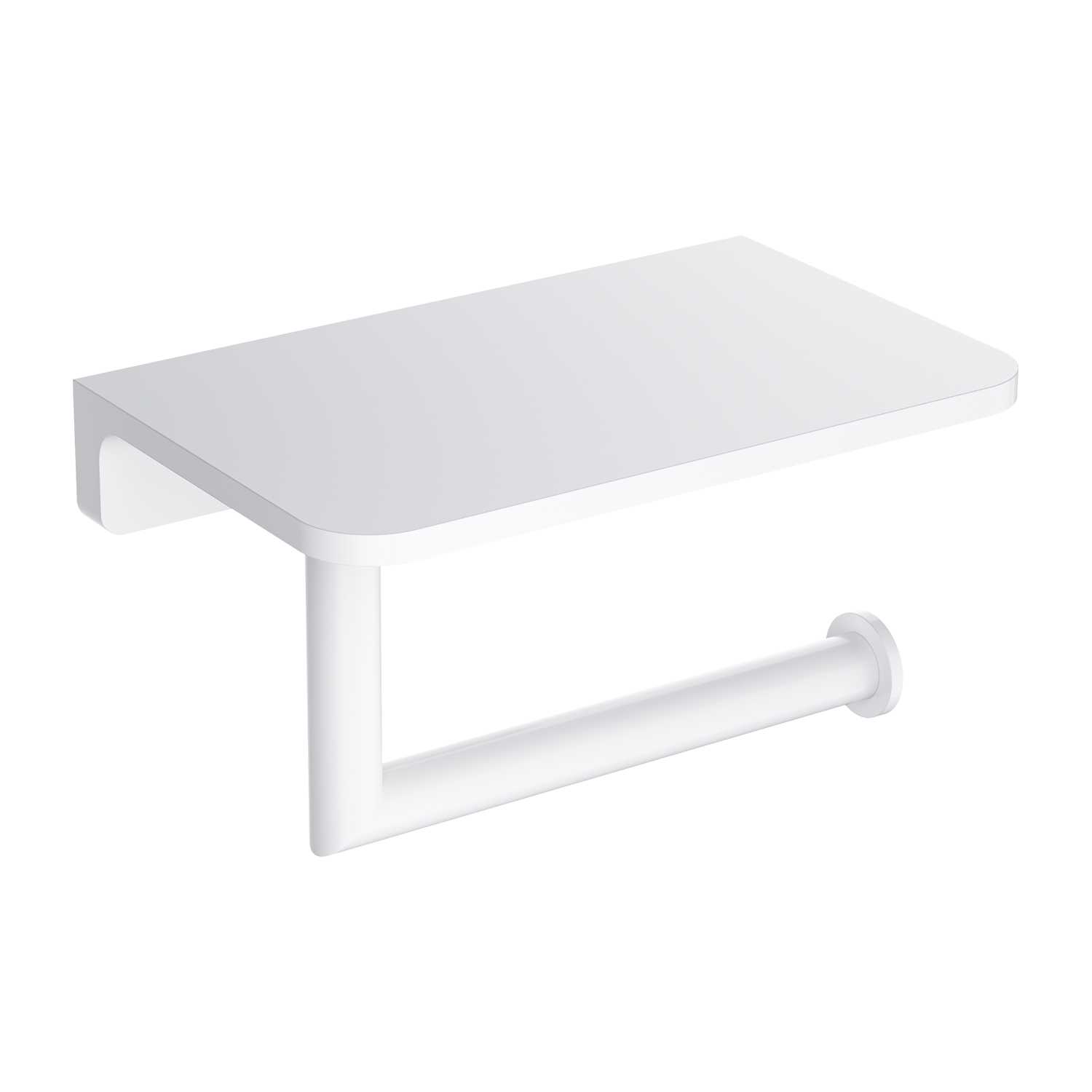 Omnires Modern Project porte-papier toilette blanc MP60511WM