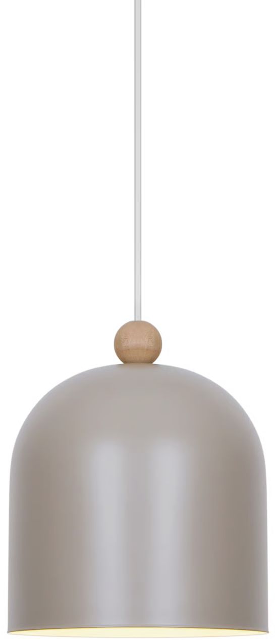 Nordlux Gaston lampe suspendue 1x40 W marron 2412653018