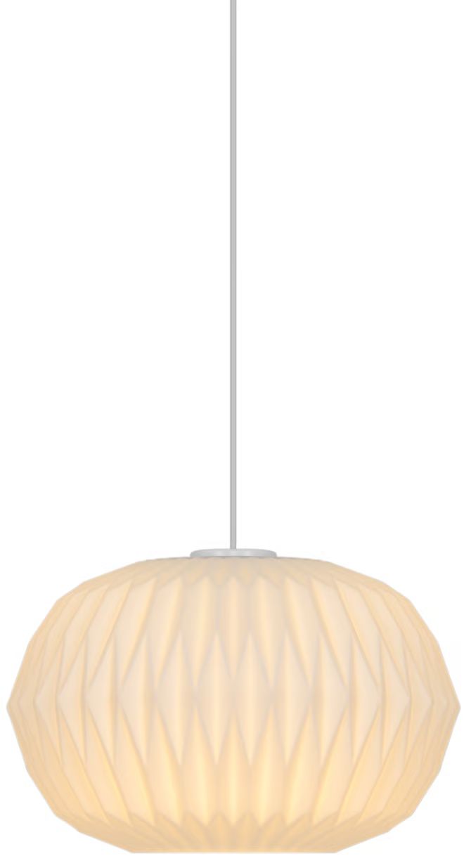 Nordlux Aviana lampe suspendue 1x15 W opale 2612303001