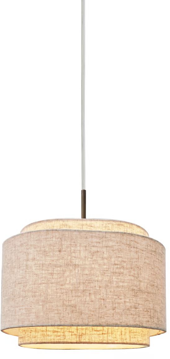 Nordlux Takai lampe suspendue 1x15 W beige 2620003018