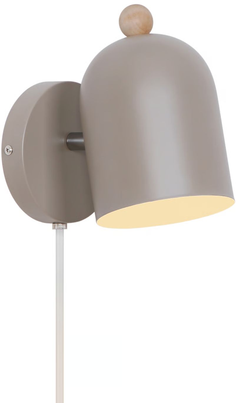 Nordlux Gaston applique murale 1x15 W marron 2412671018
